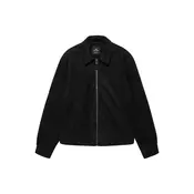 Pull&Bear Prehodna jakna  črna
