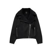 Pull&Bear Prehodna jakna črna