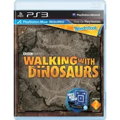 Wonderbook Walking With Dinosaurs - igra v nemščini (PS3 MOVE) - rabljeno