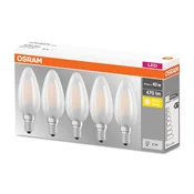Komplet od 5 LED sijalica VINTAGE E14/4W/230V 2700K - Osram