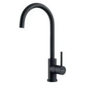 LUISINA kuhinjska armatura RC308063, inox massiv - PVD mat črna