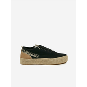 Black Womens Platform Shoes NAPAPIJRI - Women