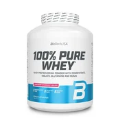 BioTechUSA 100% Pure Vhei Protein 2270g - Cheesecake od maline