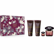 Versace Crystal Noir darilni set za ženske