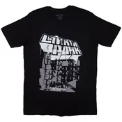 Linkin Park Majica Spray Collage Unisex Black S