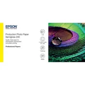 Epson Production Photo Paper Semigloss 200 g 24 x 30 metrov