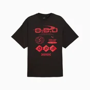 PUMA Scoots Trail Blazing Basketball T-Shirt Men, Black