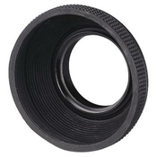 Hama Rubber Lens Hood f/ Standard Lenses, 55 mm Grey