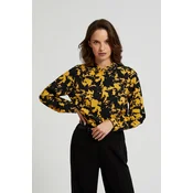 Marisse Womens Shirt Z-Ko-4539 Mustard