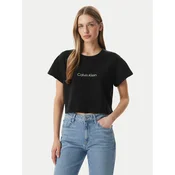 Calvin Klein Underwear Majica LV00QS7656 Črna Boxy Fit