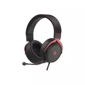 A4 TECH Gaming slušalice M590i Bloody Virtual 7.1 (Sports Red) crno/crvene