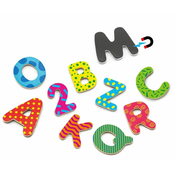 VIGA Edukativna igračka Magnetna slova i brojevi