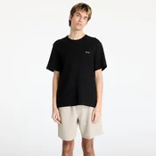 Majice Hugo Boss Mens Waffle T-Shirt Black L