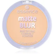 essence matte BLUR kompaktni puder z mat učinkom odtenek 30 12 g
