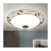 Orion DL 7-509/50 - Plafonsko svetlo FLEUR 3xE27/60W/230V precnik 50 cm bronza