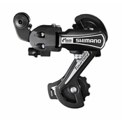 MENJAC ZADNJI SHIMANO TOURNEY RD-TY21-D GS D 6 BRZINA NA NOSAC MENJACA (KUKU) CRNI