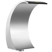 VEVOR Fontana za bazen 30x60x45 cm srebrna