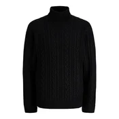 Jack & Jones Premium Pulover JPRBLUCALLUM črna