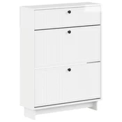vidaXL Omara za čevlje EDE 78 x 24 x 103 cm Inženirski les
