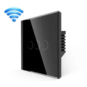 BingoElec Tropolni WiFi touch prekidac, Crni