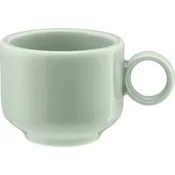 Schönwald Shiro Glaze Skodelica za espresso 90 ml, svetlo zelena