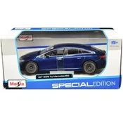 Maisto Metalni model autica 1:24 2022 Mercedes-Benz EQS 32902BU