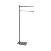 Gedy - Stojan za brisače TRILLY 83,5 cm metalno siva