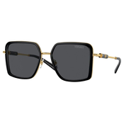 VERSACE Ženske naocare za sunce 0VE2261 100287 56, Crne