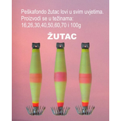 TRITON PEŠKAFONDO ŽUTAC RDEČ 120g