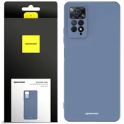 Spacecase SILIKONSKI OVITEK SPACECASE ZA XIAOMI REDMI NOTE 11 PRO 5G MODER, (21964063)