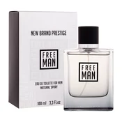 New Brand Parfums Prestige Free Man toaletna voda 100 ml za moške