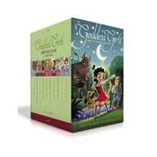 Goddess Girls Spectacular Collection (Boxed Set): Athena the Brain; Persephone the Phony; Aphrodite the Beauty; Artemis the Brave; Athena the Wise; Ap