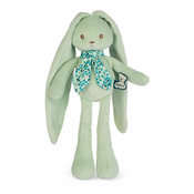 Lutka zečić s dugim ušima Doll Rabbit Aqua Lapinoo Kaloo zeleni 25 cm od glatkog materijala u poklon-kutiji od 0 mjeseci