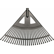 Flo Flo Rake oboževalci 27 zob, 580mm