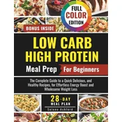 Low Carb High Protein Meal Prep for Beginners