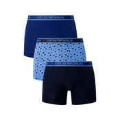 Emporio Armani Boksarice modra/svetlo modra/temno modra