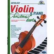 VIOLIN & piano CHRISTMAS DUETS+CD