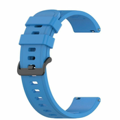 BStrap Xiaomi Amazfit Bip Silicone v3 pašček, Ocean Blue