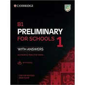 B1 Preliminary for Schools 1 for the Revised 2020 Exam Students Book with Answers with Audio with Resource Bank