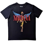 Nirvana Majica Angelic Unisex Black M