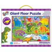 Galt Velika talna sestavljanka - dinozavri