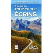 Tour of the Ecrins National Park (GR54): real IGN maps 1:25,000