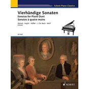 SONATAS FOR PIANO DUETS