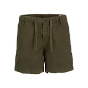 Jack & Jones Junior Bermude za decake 12275023, Maslinaste