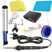 Rosfix ROSFIX SET PRECIZNA SPAJKALNA POSTAJA OC80W – 80W, 180–500°C, ESD, ZASLON, PRIBOR | 230V, 900M, EU VTIČ, (5000075818)