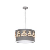 Deciji luster na sajli BEAR 1xE27/60W/230V