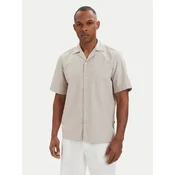 BOSS Košulja Rayer 50559321 Svijetlo bež Regular Fit