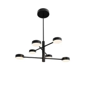 Braytron LED visilica BRY-ARCANA-PD-48W-6H-CRNA-3000K