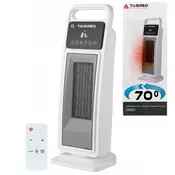 Stolpni grelnik z ventilatorjem, vrtljiva keramika, daljinski upravljalnik, LCD, moč 2000 W TA931