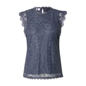 PIECES Bluza PCOLLINE tamno plava